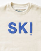 Made in Canada Fleece Ski Sweatshirt Cream - Unisex - Province of Canada