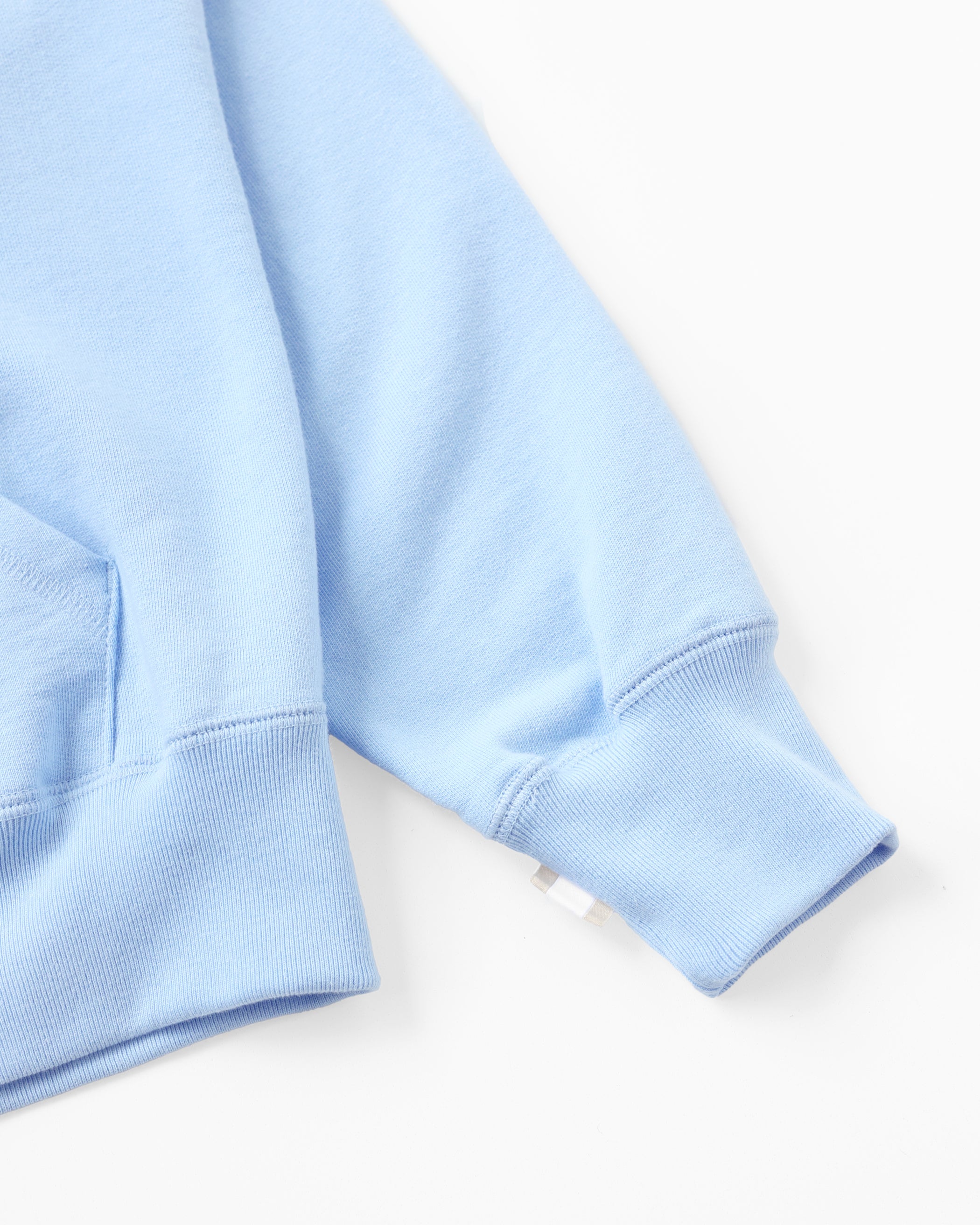 Made in Canada 100% Cotton French Terry Zip Hoodie Sky Blue - Unisex - Province of Canada 