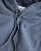 Made in Canada Reverse 100% Cotton Cross Grain Hoodie Blue Slate - Unisex - Provice of Canada