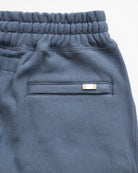 Made in Canada Reverse 100% Cotton Cross Grain Sweatpants Blue Slate - Unisex - Provice of Canada