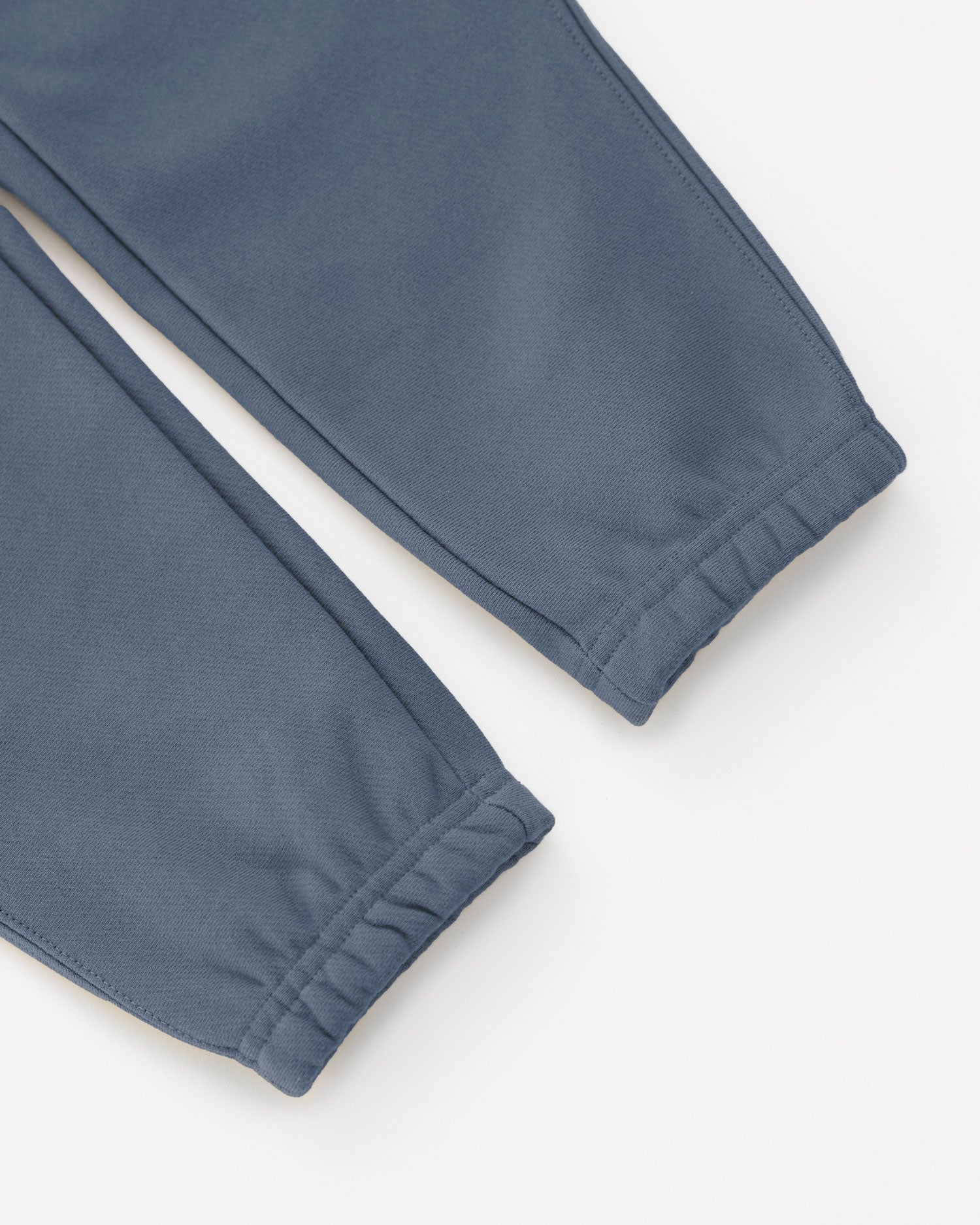 Made in Canada Reverse 100% Cotton Cross Grain Sweatpants Blue Slate - Unisex - Provice of Canada