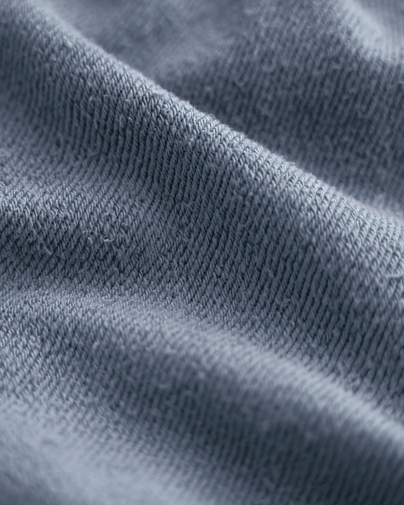 Made in Canada Reverse 100% Cotton Cross Grain Sweatpants Blue Slate - Unisex - Provice of Canada