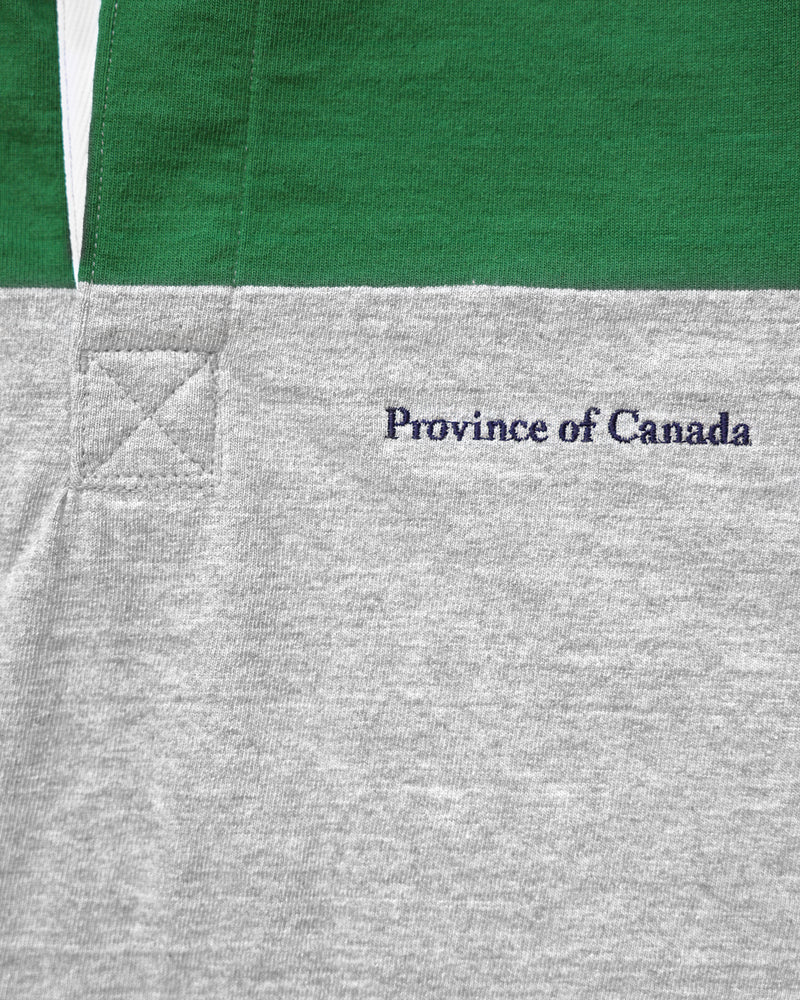Made in Canada Marley Rugby Shirt Unisex - Province of Canada