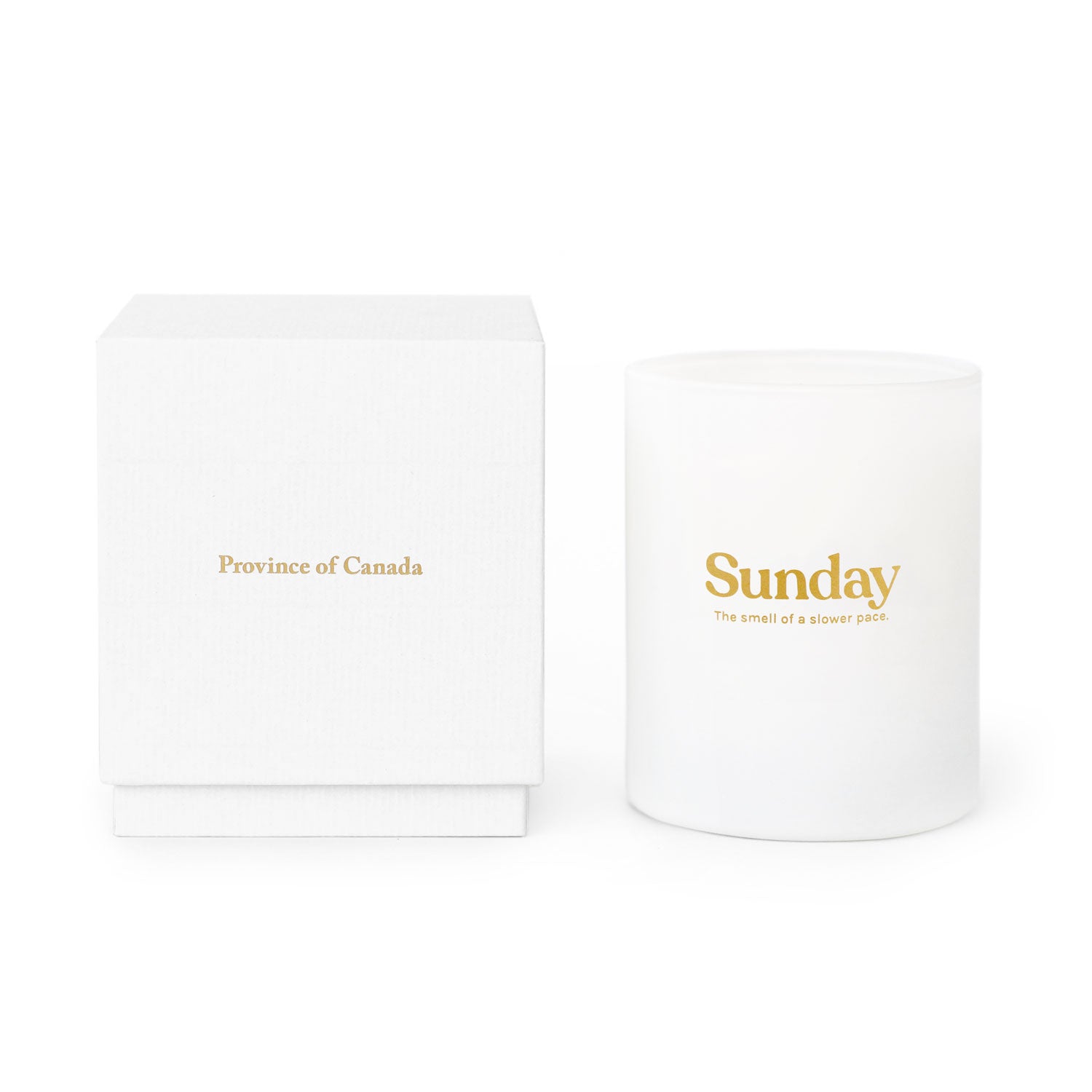 Made in Canada Sunday Candle - Province of Canada