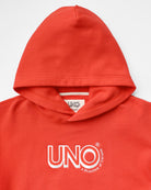 Uno Fleece Hoodie Tart Red - Made in Canada - Province of Canada