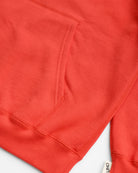 Uno Fleece Hoodie Tart Red - Made in Canada - Province of Canada