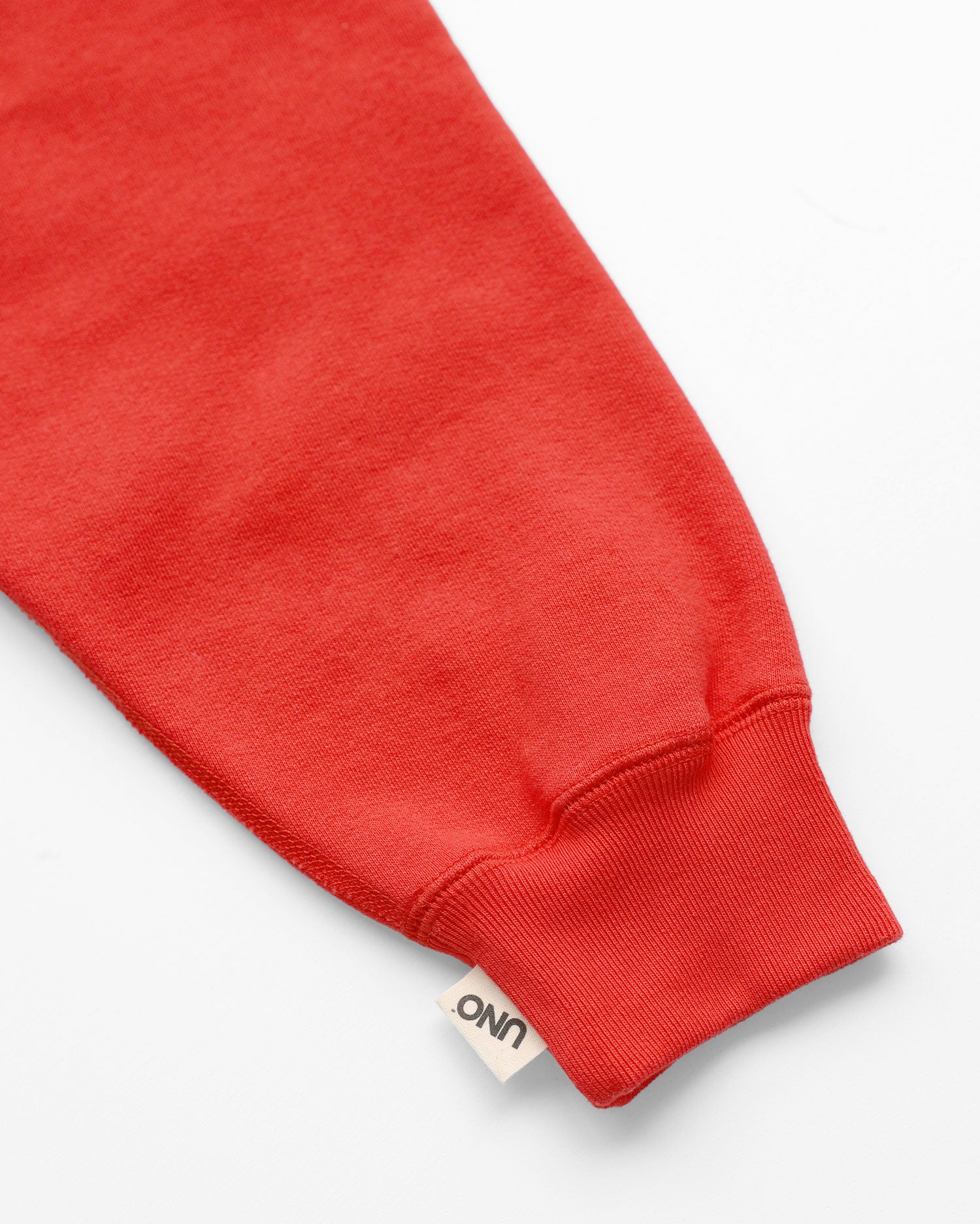 Uno Fleece Hoodie Tart Red - Made in Canada - Province of Canada