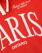 Made in Canada Paris Ontario Fleece Hoodie Tart - Unisex - Province of Canada