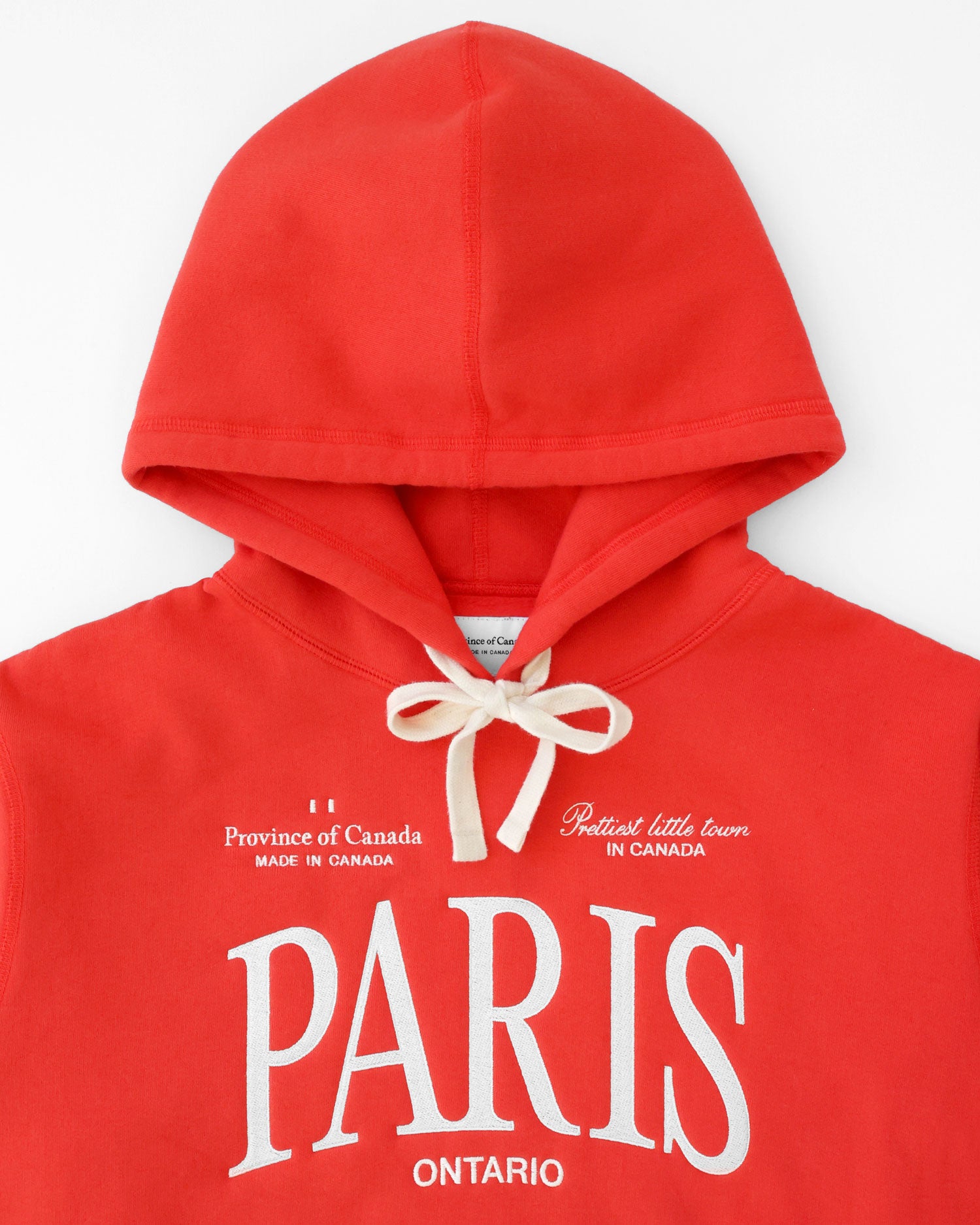 Made in Canada Paris Ontario Fleece Hoodie Tart - Unisex - Province of Canada