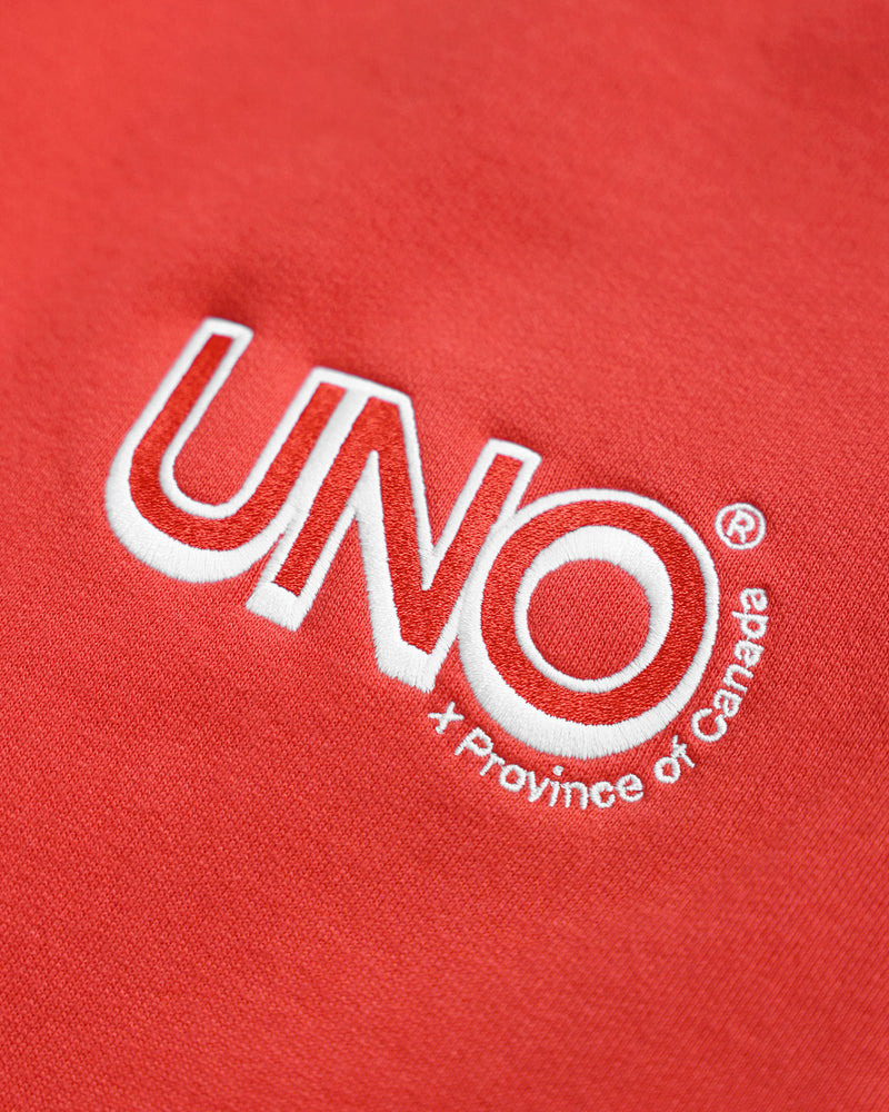 Uno Fleece Sweatpant Tart Red - Made in Canada - Province of Canada