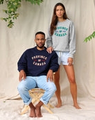 Made in Canada The Logo Fleece Sweatshirt Navy - Province of Canada