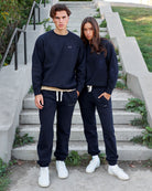 Made in Canada Lounge Fleece Sweatpant Navy Unisex - Province of Canada