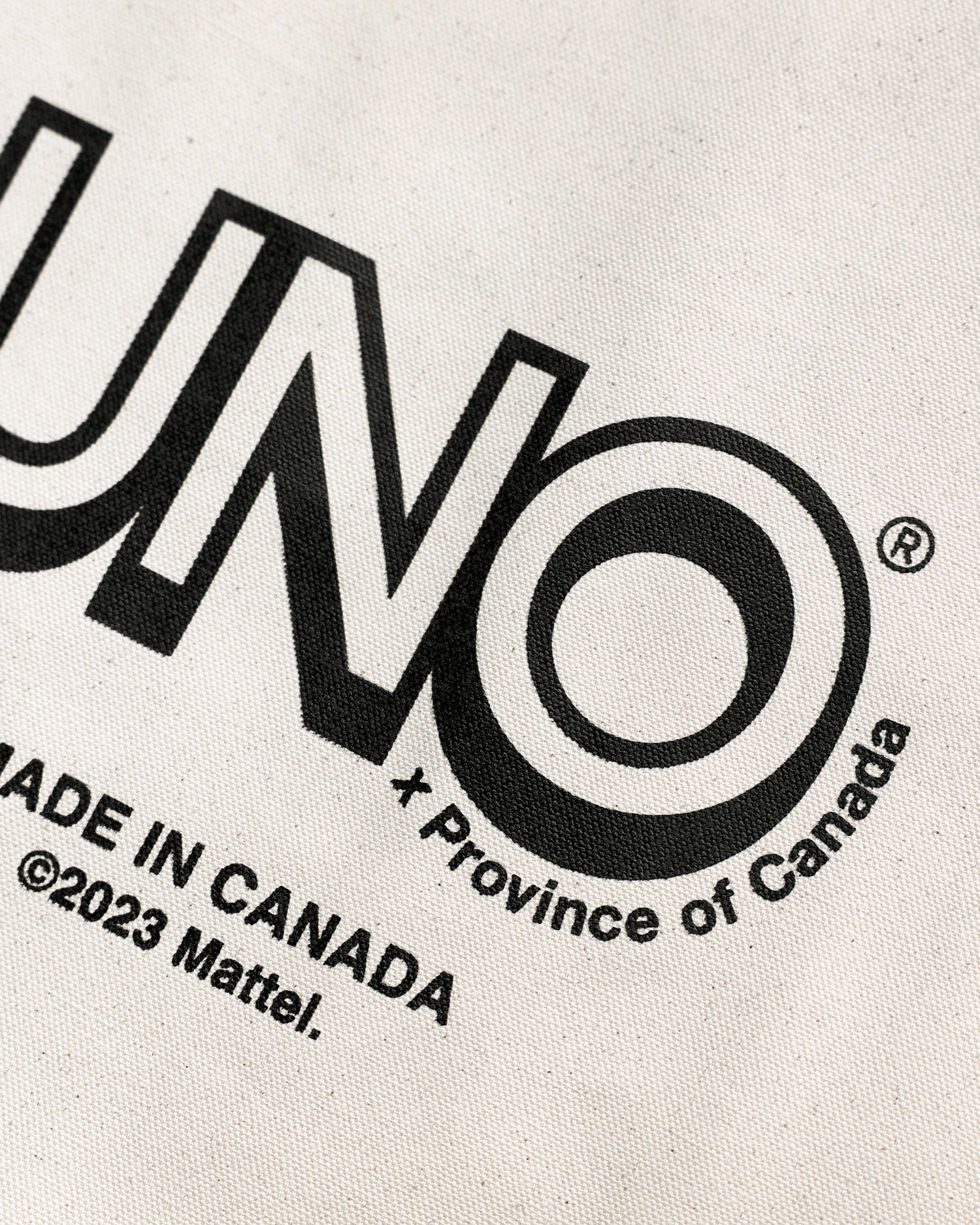 Made in Canada 100% Cotton UNO™ Tote - Province of Canada