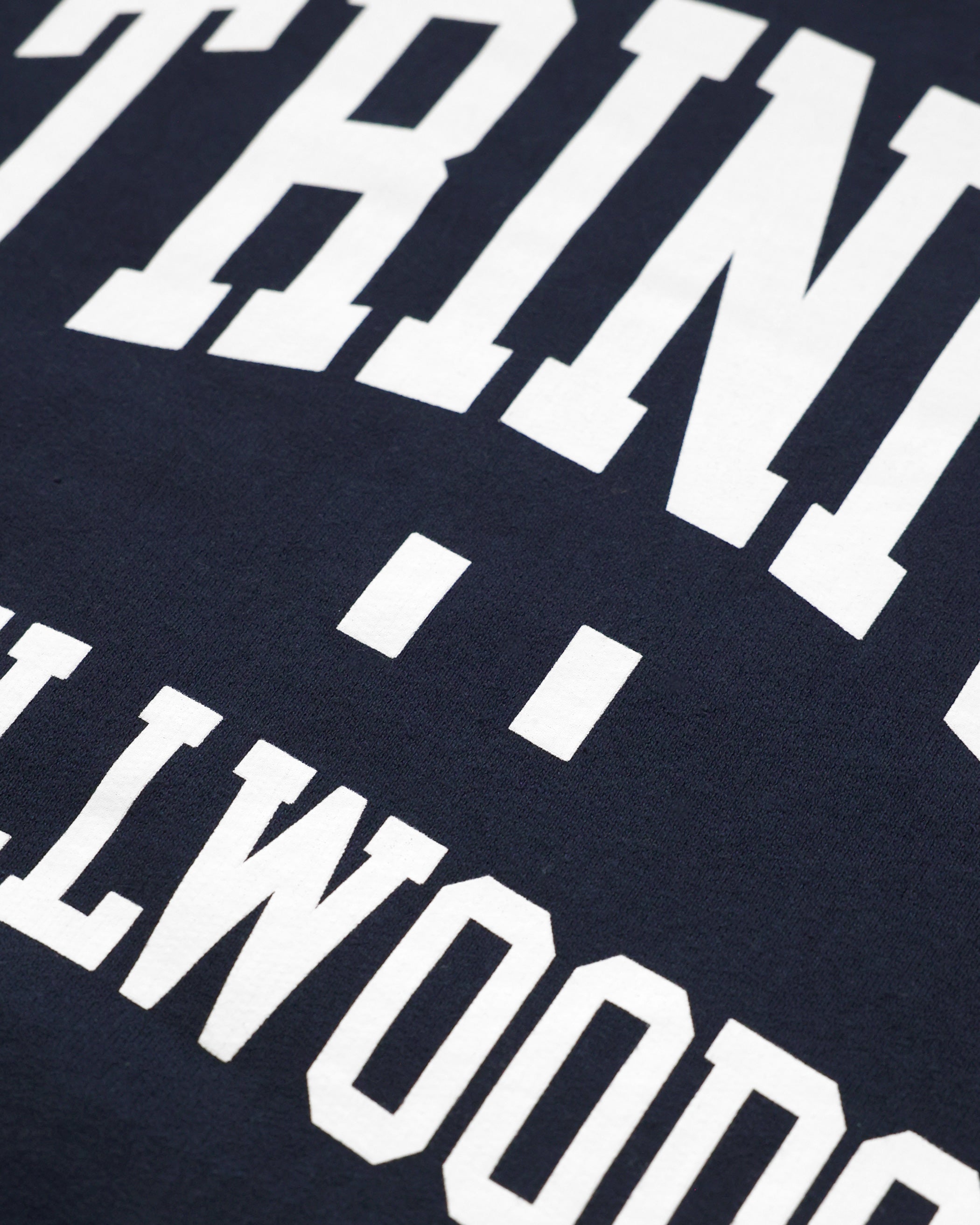 Made in Canada Trinity Bellwoods Toronto Fleece Sweatshirt Navy - Unisex - Province of Canada