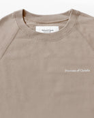 Made in Canada 100% Cotton French Terry Sweatshirt Truffle - Province of Canada