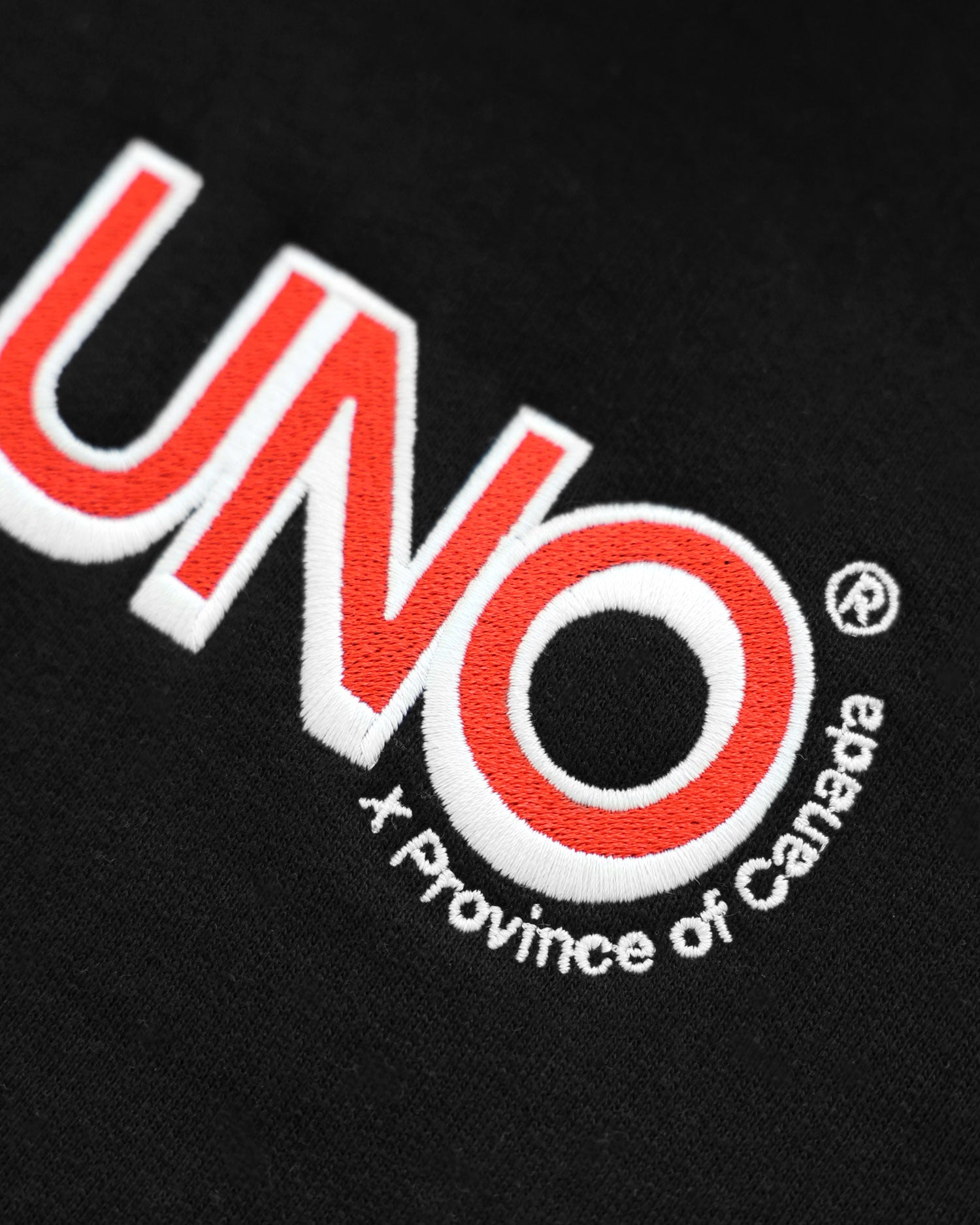 Uno Half Zip Black - Made in Canada - Province of Canada