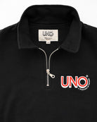 Uno Half Zip Black - Made in Canada - Province of Canada