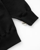 Uno Half Zip Black - Made in Canada - Province of Canada