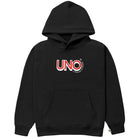 Uno Fleece Hoodie Black - Made in Canada - Province of Canada