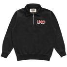 Uno Half Zip Black - Made in Canada - Province of Canada