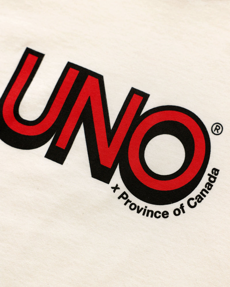 UNO Tee Natural Unisex - Made in Canada - Province of Canada
