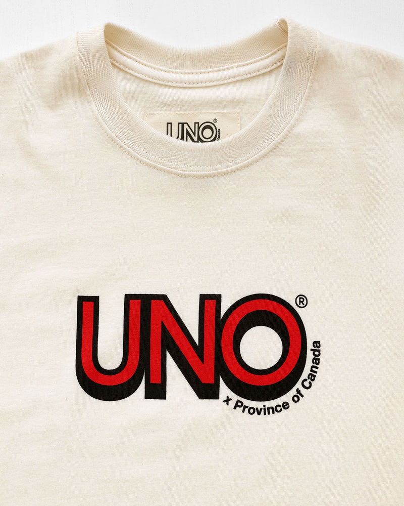UNO Tee Natural Unisex - Made in Canada - Province of Canada