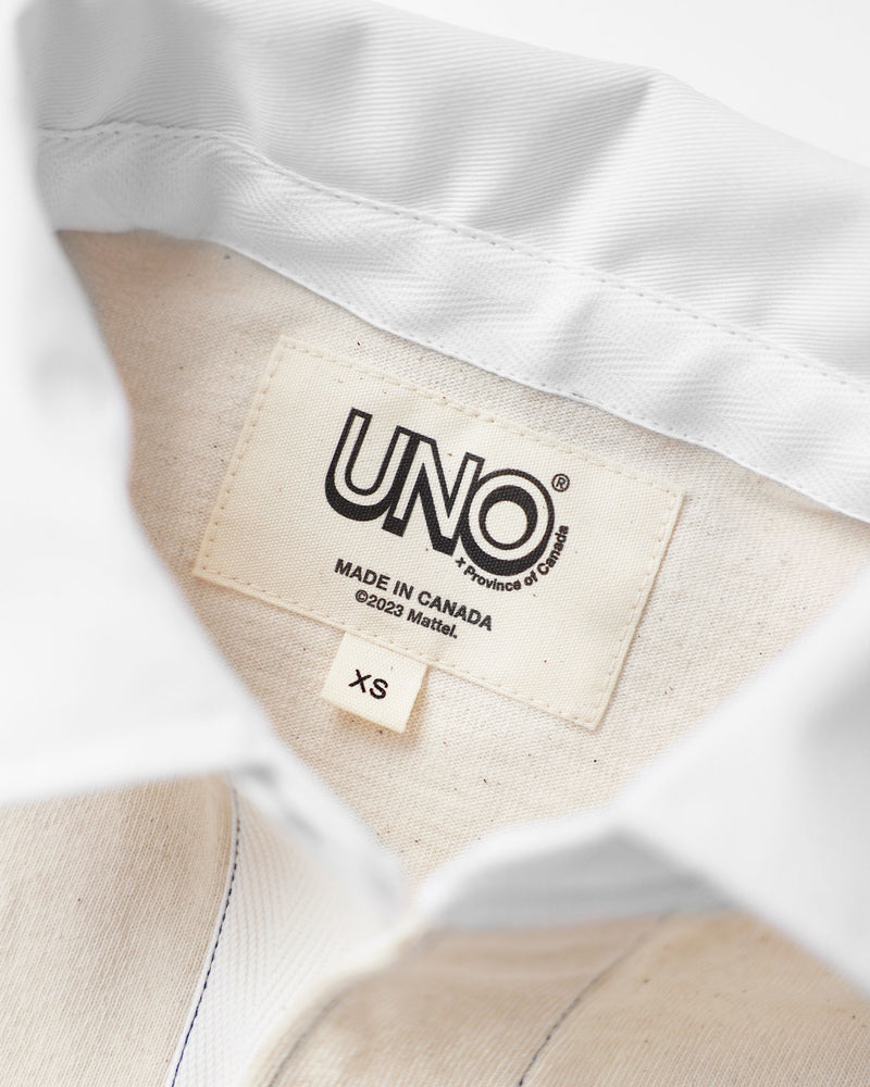 Made in Canada UNO™ Rugby Shirt - Unisex - Province of Canada