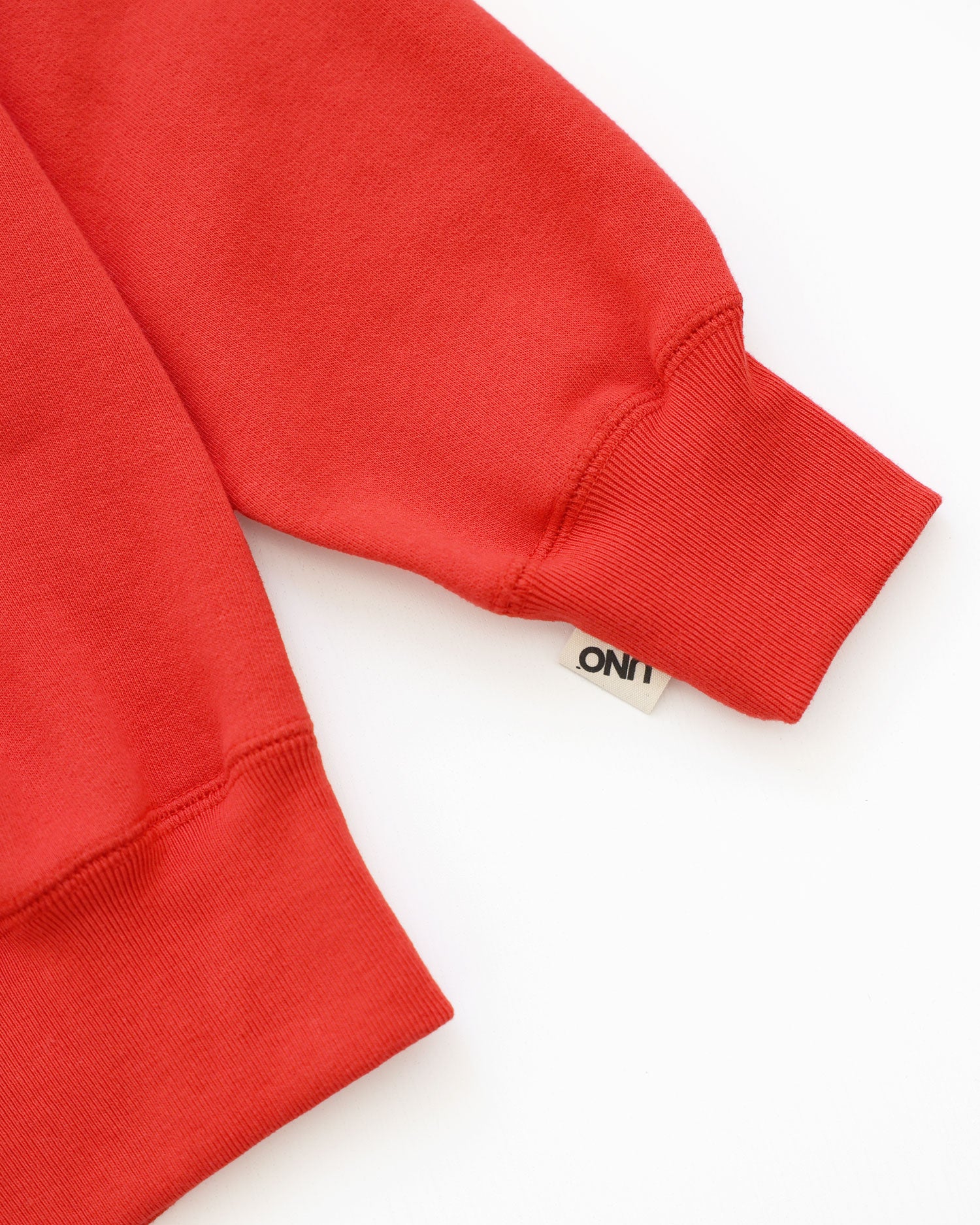 Uno Half Zip Tart Red - Made in Canada - Province of Canada