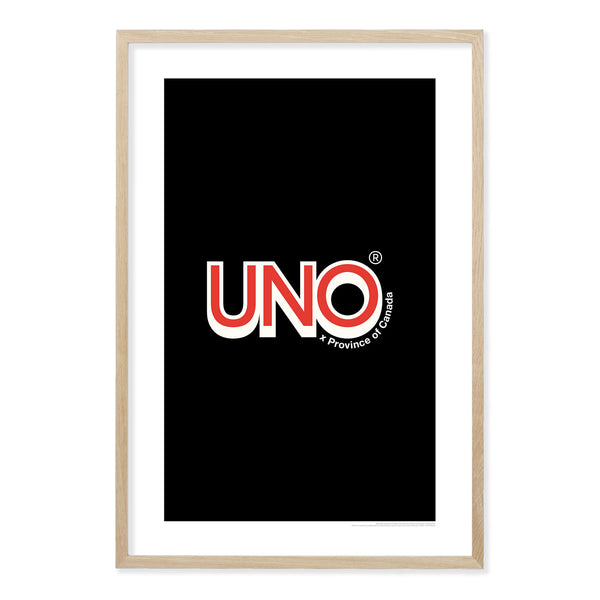 UNO Print - Province of Canada - Made in Canada