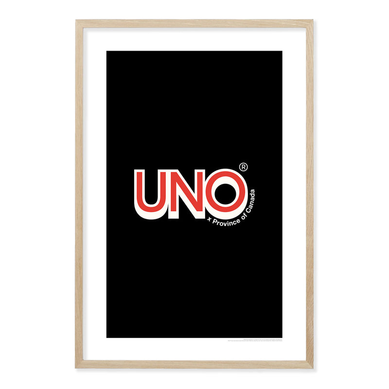 UNO Print - Province of Canada - Made in Canada