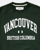 Made in Canada Fleece Vancouver Fleece Sweatshirt Forest - Unisex - Province of Canada