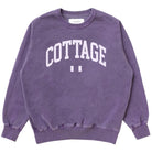 Made in Canada Cottage Fleece Sweatshirt Washed Purple - Province of Canada