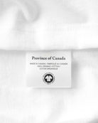 Made in Canada 100% Cotton Mother Nature Tee White - Unisex - Province of Canada