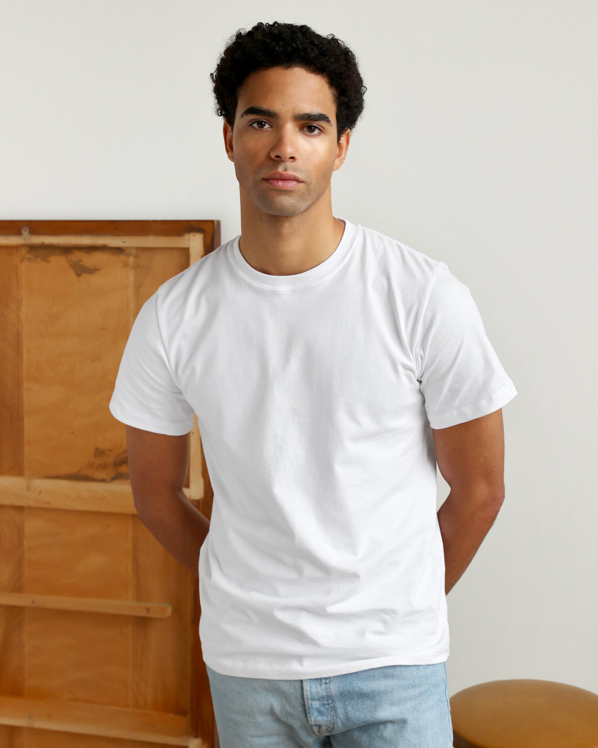 Monday Tee White - Unisex - Made in Canada - Province of Canada