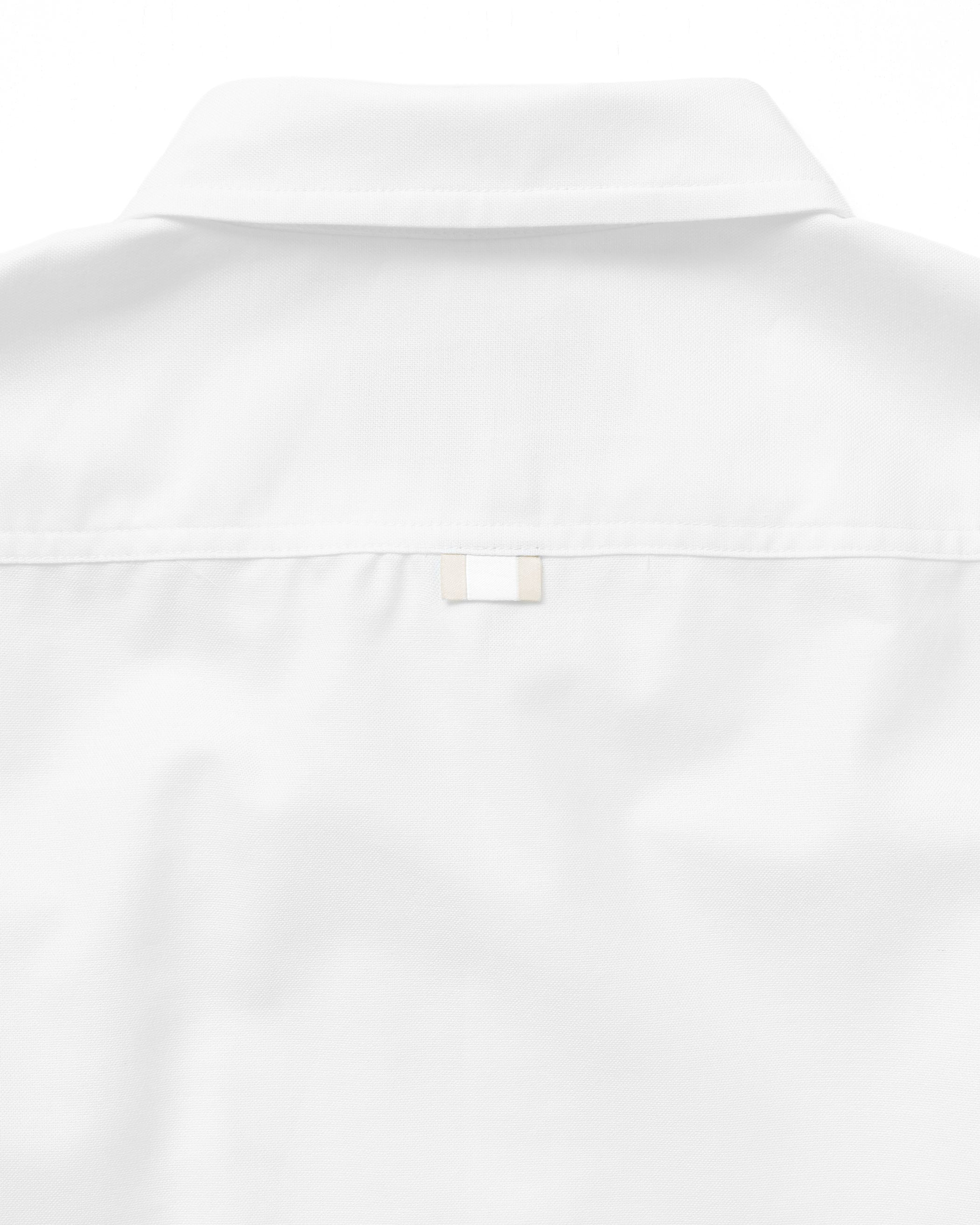 Oxford Shirt White - Unisex - Made in Canada - Province of Canada