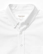 Made in Canada 100% Cotton Oxford Button Down Shirt White - Unisex - Province of Canada