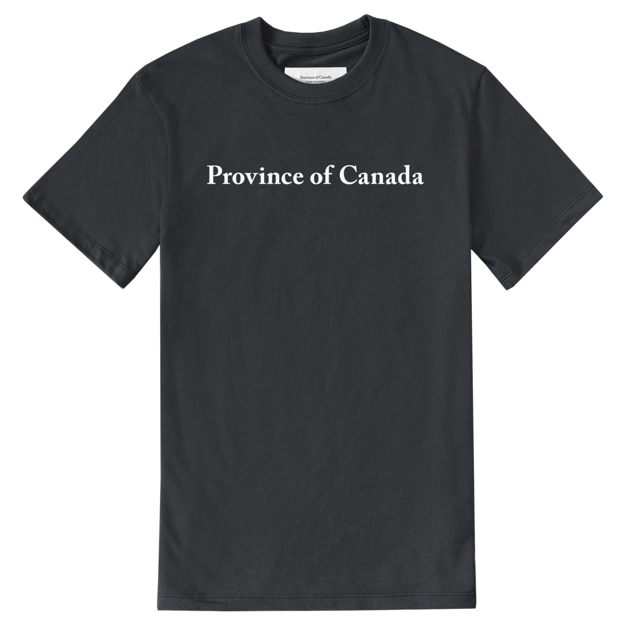 Made in Canada Wordmark Tee Ink - Unisex - Province of Canada