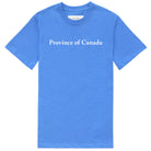 Made in Canada Wordmark Tee Super Blue - Unisex - Province of Canada