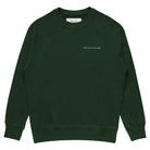 Made in Canada 100% Cotton French Terry Sweatshirt Forest - Unisex - Province of Canada