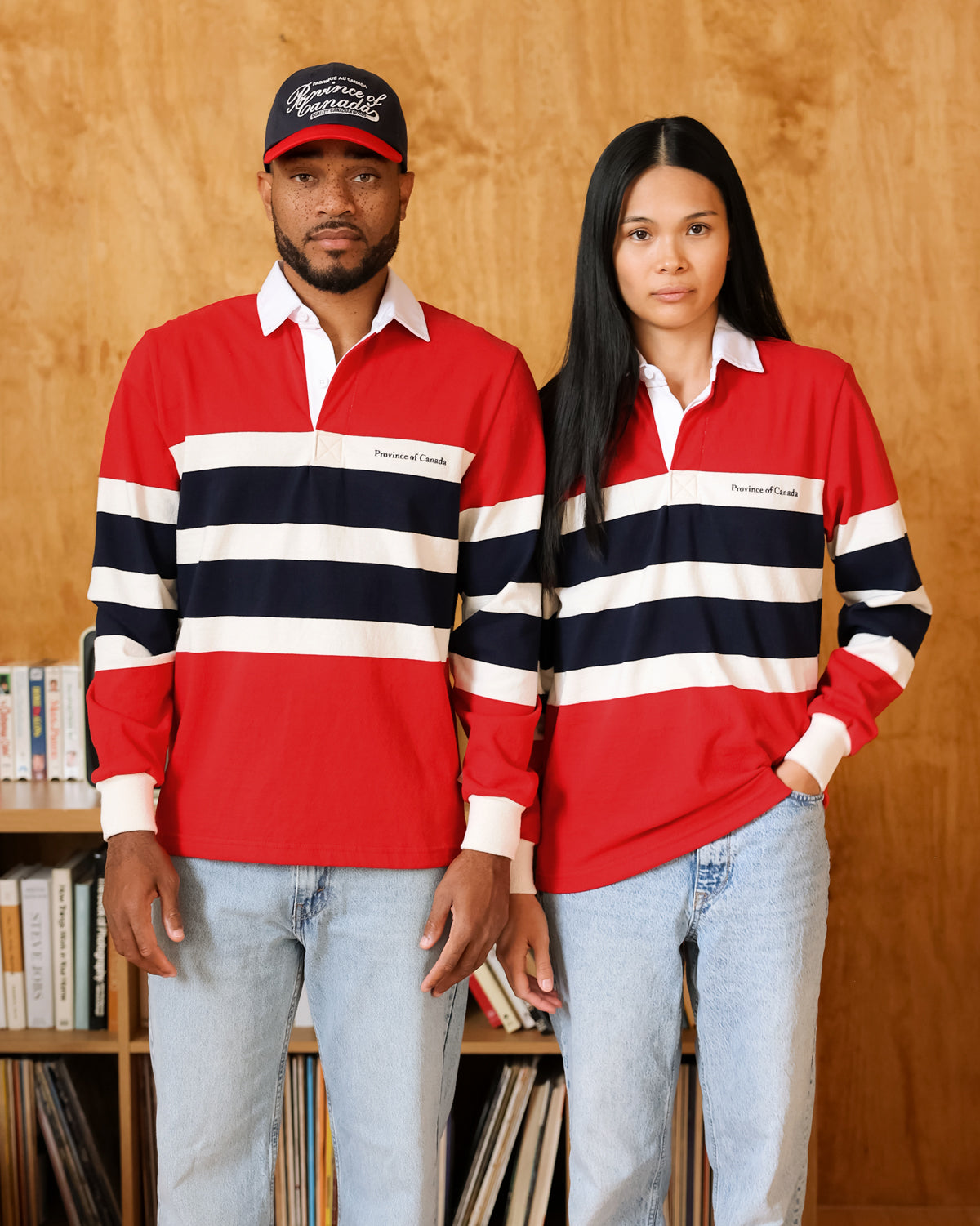 Made in Canada 100% Cotton Maurice Rugby Shirt - Unisex - Province of Canada 
