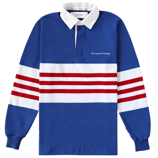 Made in Canada 100% Cotton Parker Rugby Shirt Unisex - Province of Canada