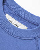 Made in Canada - French Terry Sweatshirt Periwinkle - Unisex - Province of Canada