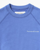 Made in Canada - French Terry Sweatshirt Periwinkle - Unisex - Province of Canada