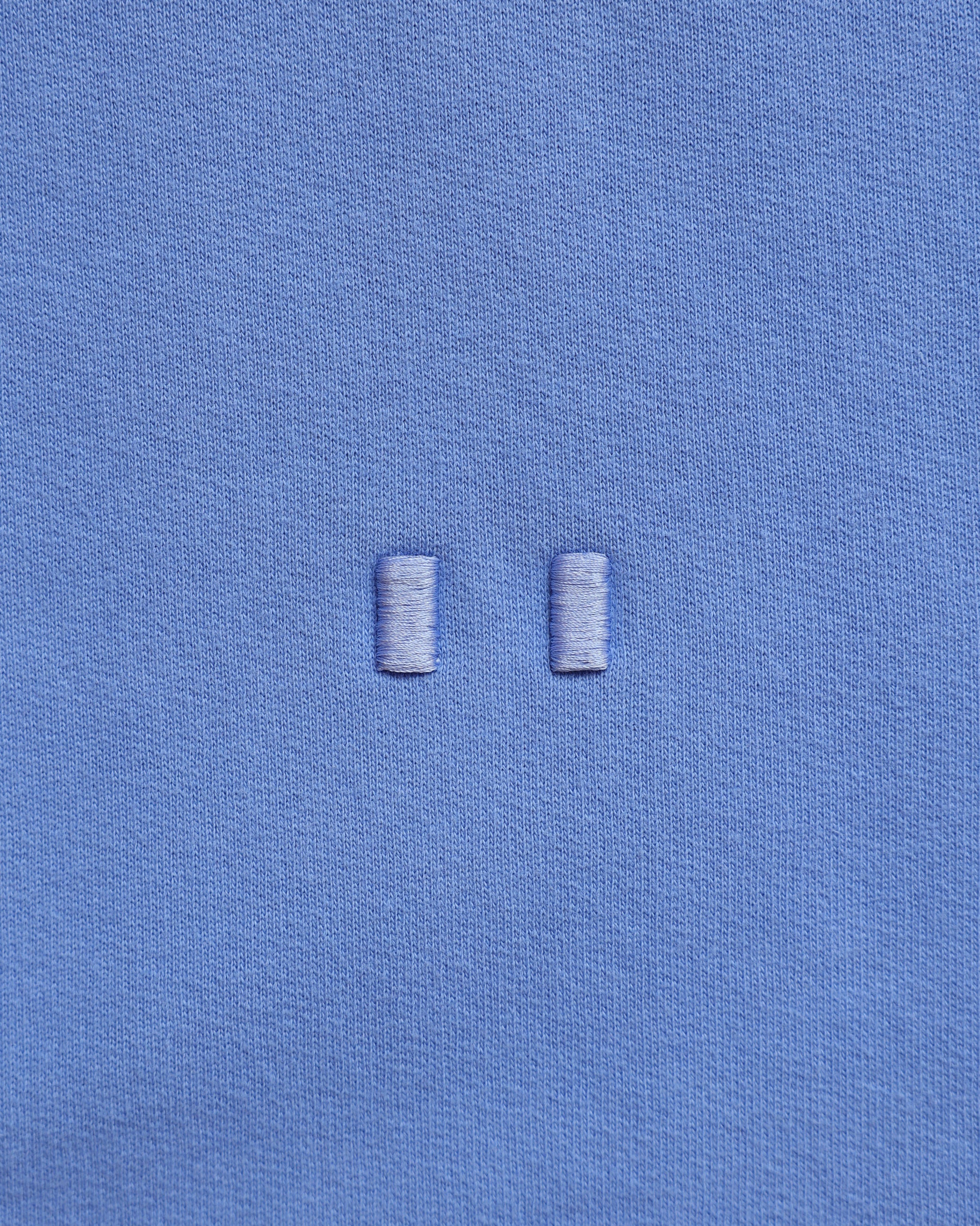 Made in Canada Flag Fleece Sweatshirt Periwinkle - Unisex - Province of Canada