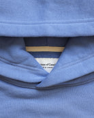 Made in Canada Flag Fleece Hoodie Periwinkle - Unisex - Province of Canada