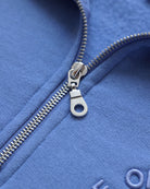 Made in Canada Half Zip Fleece Sweatshirt Periwinkle - Unisex - Province of Canada