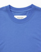 Made in Canada 100% Organic Cotton Monday Crop Top Periwinkle - Unisex - Province of Canada 