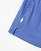 Made in Canada 100% Organic Cotton Weekend Short Periwinkle - Womens - Province of Canada