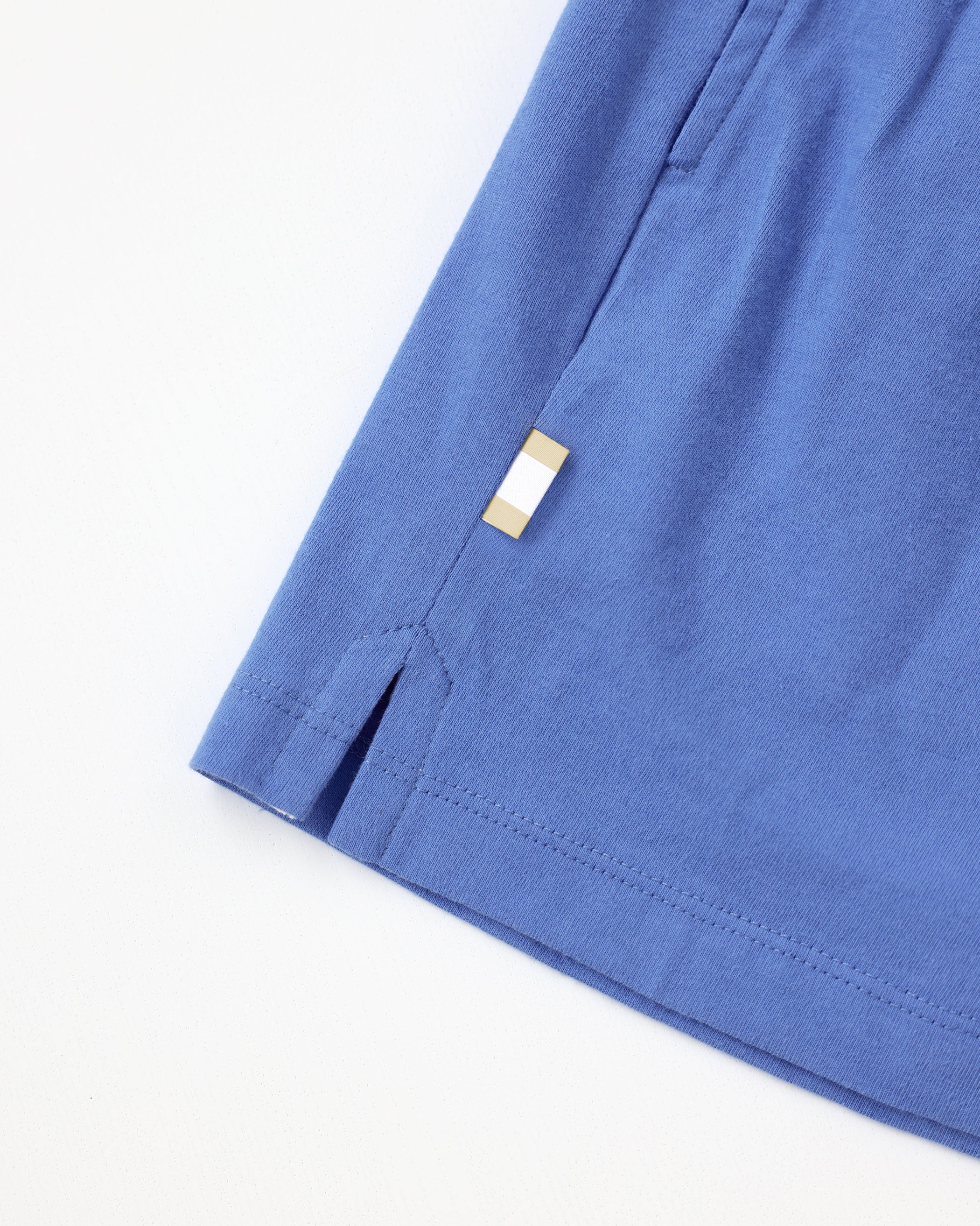 Made in Canada 100% Organic Cotton Weekend Short Periwinkle - Womens - Province of Canada