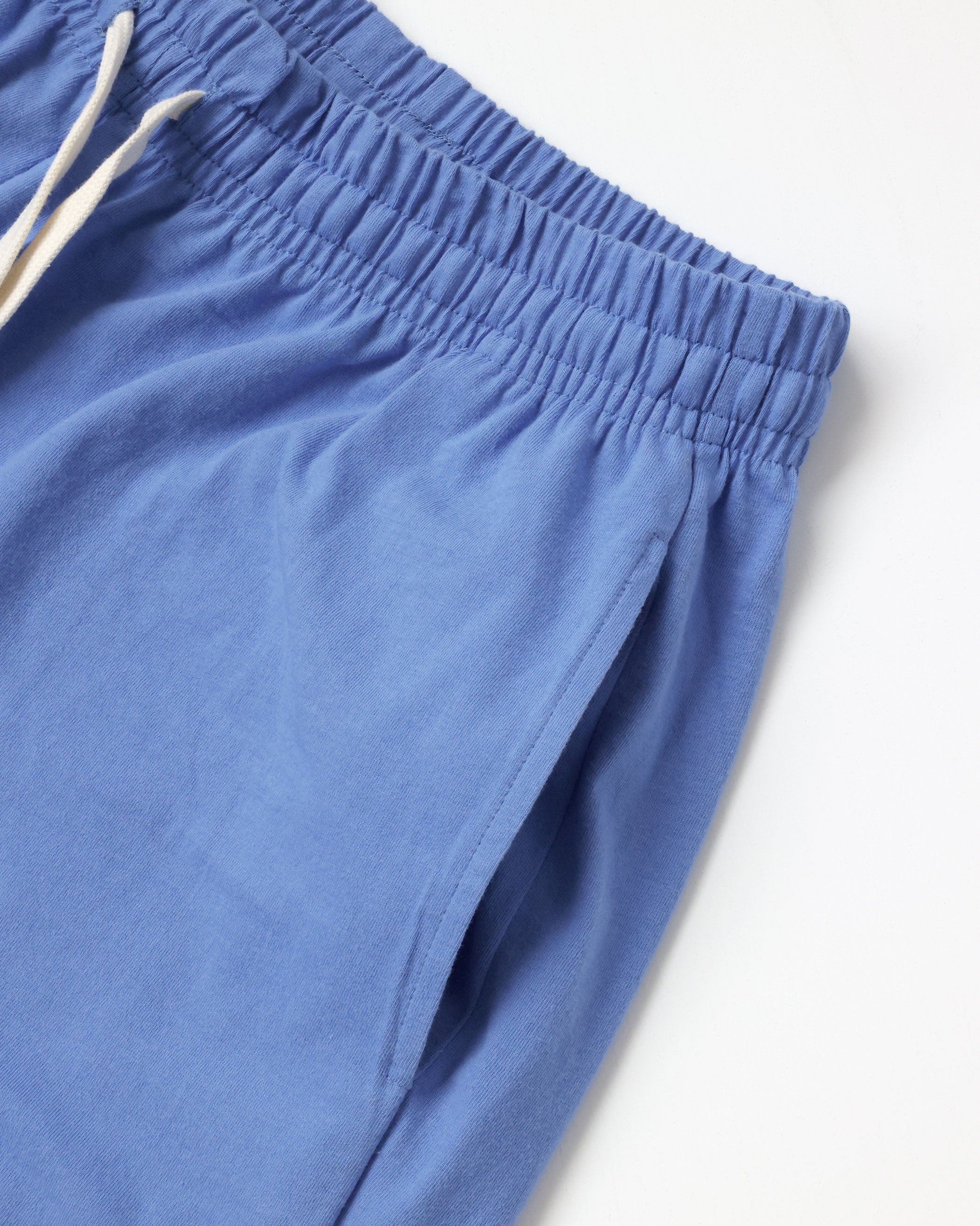 Made in Canada 100% Organic Cotton Weekend Short Periwinkle - Womens - Province of Canada